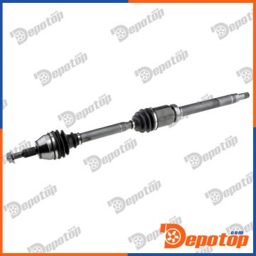 Demi-Arbre de Transmission droite pour FORD | NPW-FR-046, 18-012880